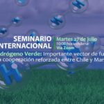 “El hidrógeno verde: importante vector de futuro para una cooperación reforzada entre Chile y Marruecos”